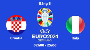 Croatia vs Italy euro 2024 jun88