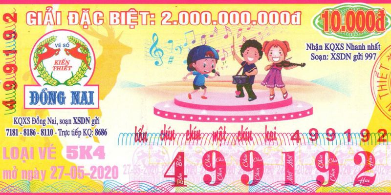 Nhận thưởng khủng khi sở hữu những tấm vé may mắn